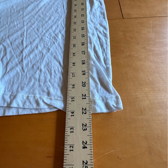 Wildfox Couture S US Team striped white cotton polyester T-shirt yellow … - Picture 5 of 9